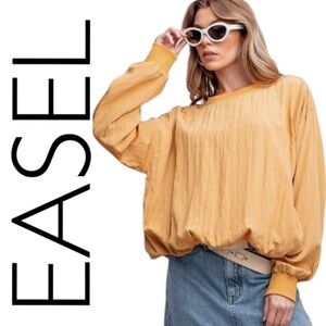 986:  EASEL NWT TOP STRAW (R2B)